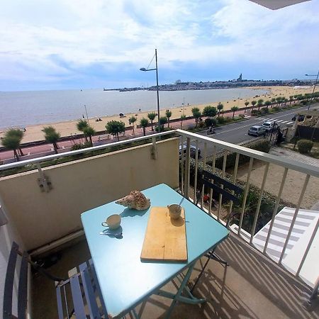 Royan - Vue Mer Pour Cet Appartement Face A La Plage - Grande Conche Exterior foto